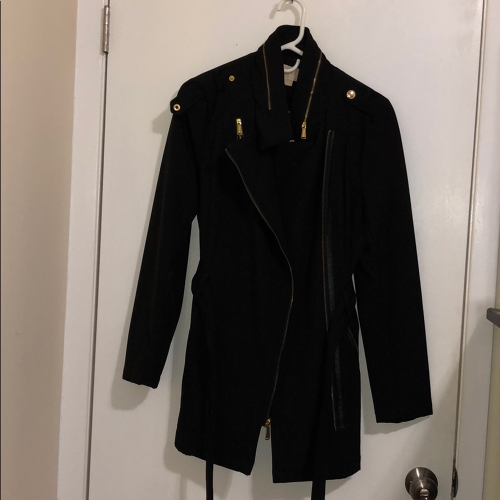 Michael Kors belted jacket